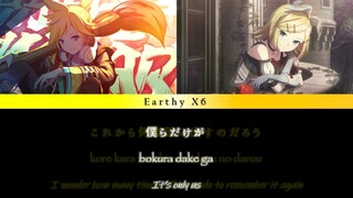 【鏡音リン&レン】Lower【Earthy X6】