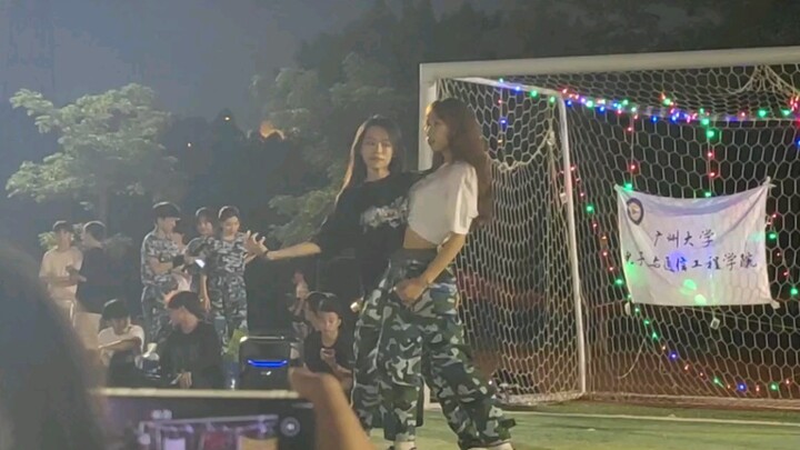 [Dance] 'Say My Name' - Jazz dance (Nhảy ở kỳ quân sự)