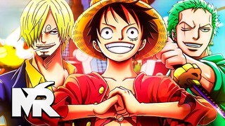 Trio Monstruoso Rap (One Piece) | Olas del Mar | MegaR ft. @DobleCeroRap & @KballeroRap