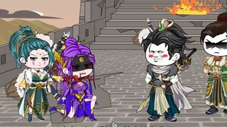 15 Traveling back to the Qin Dynasty, there is no joking in the army, Huo Qubing is willing to issue