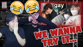 Stray Kids questioning their sexuality | NSD REACTION