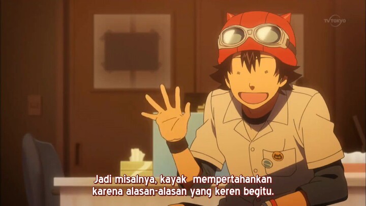 SKET Dance 17 (Sub Indo)