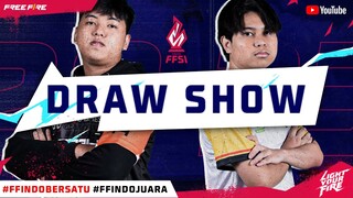 GROUP SHOW FFSI | Tim Indonesia Satu Grup Sama Siapa nih?🤔