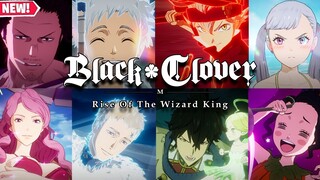 Black Clover Mobile ALL CHARACTER ULTIMATES (4K 60FPS) Seasons 1-6