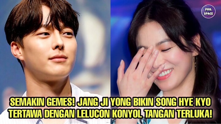 LELUCON KONYOL TANGAN TERLUKA JANG KI YONG BIKIN SONG HYE KYO TERTAWA GEMES! SEMAKIN UWU!