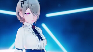 Rita của <Honkai Impact 3> nhảy <Phone Number> một cách nhiệt tình