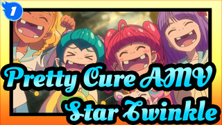 [Pretty Cure AMV] Film Star☆Twinkle Precure / Miss the Song of the Stars_1