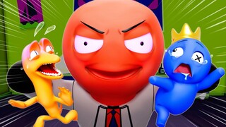 Roblox Song - ♪ NEFFEX - Grateful - Roblox Rainbow Friends Animation: Red Hypnosis