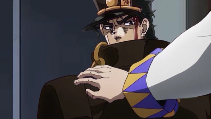Jotaro, your ability is the gentlest in the world