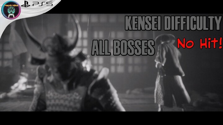 Trek To Yomi  - All Bosses No Hit | Kensei Difficulty