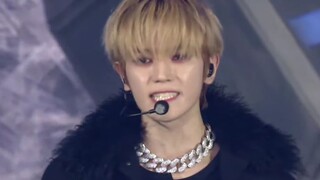 NCT127 Faster+2 Baddies 2022歌谣大战高清舞台