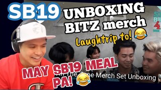 SB19  - Back In The Zone Merch Set Unboxing 📺 SHOW BREAK 4 ALL Ep. 4 |    REACTION