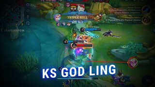 KS GOD LING IS BACK!