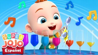 Juego del Sonido | Videos para Niños | Canciones Infantiles en Español - Super JoJo