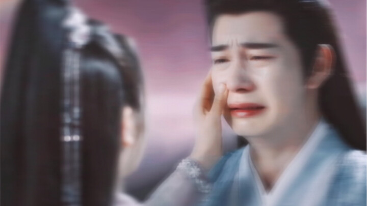 This is the first time I've seen a xianxia male lead cry so genuinely—he's really heartbroken!