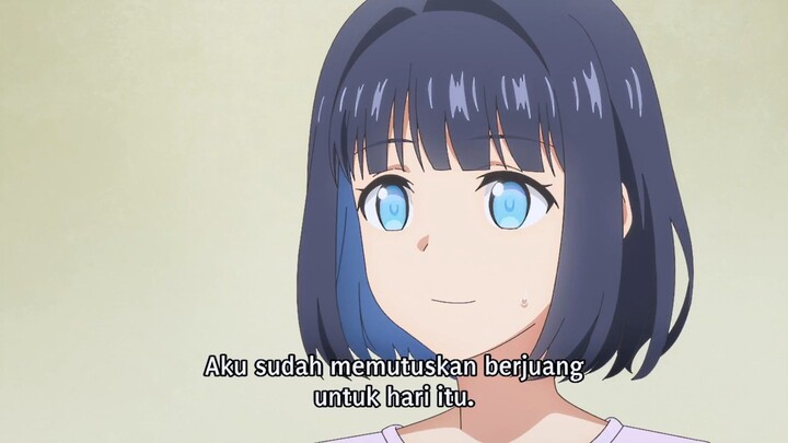 [Reaction] Toumei na Yoru ni Kakeru Kimi to, Me ni Mienai Koi wo Shita. episode 10 Sub Indo