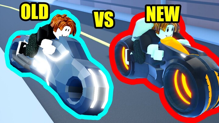 NEW VOLT FASTER than OLD VOLT?! | Roblox Jailbreak