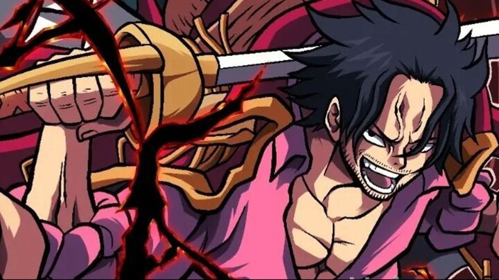 Saat Roger & Garp Bertarung Bersama!