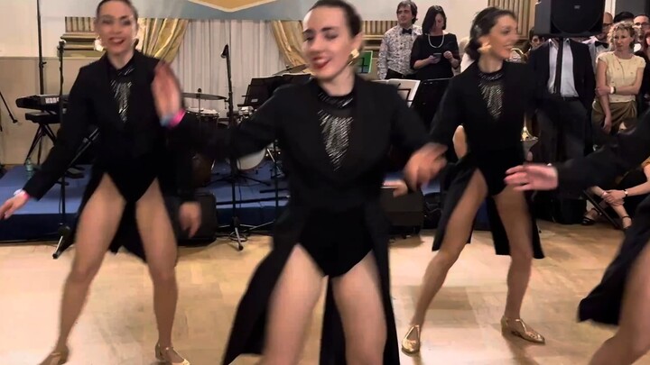 Swing in Roma 2025 - Saturday Party - Palazzo Brancaccio - Show Cabaret