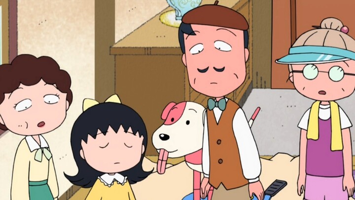 Chibi Maruko-chan【New Episode】Maruko accidentally enters a parallel world (this episode is very imag