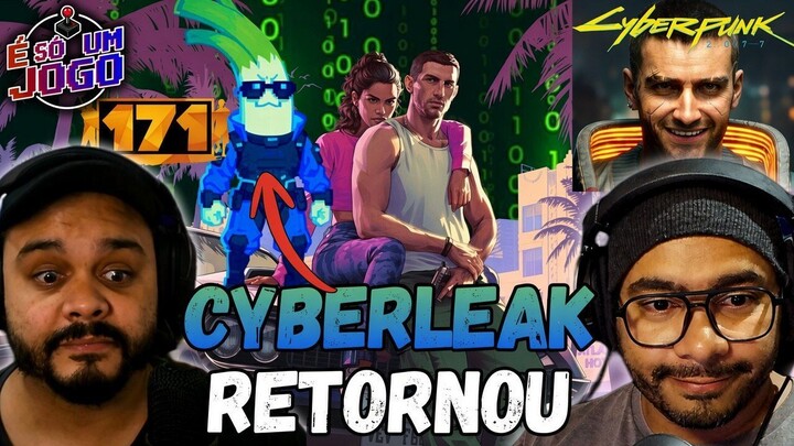 GTA 6 VAZOU DE NOVO! Cyberleek VOLTA + Filme de Cyberpunk 2077 Confirmado!