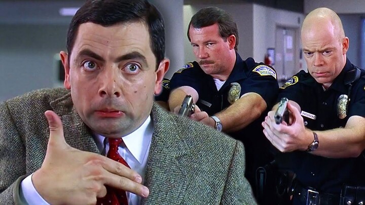 Bean ARRESTED | Bean Movie | Funny Clips | Mr Bean Official