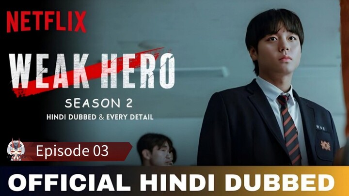 Week Hero Class 2 Hindi Dubbed [English Subtitles] S2 - Ep3 1080p