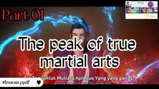 The peak of true martial arts Episode 01 sub indo