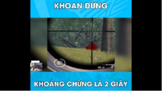 Khoan dừng khoảng chừng là 2 giây