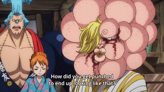 Nami & Sanji funny moments Wano Arc