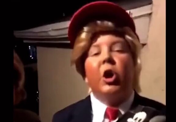 Trump, the youthful version! That “shut up” line is the real essence!