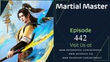 Martial Master Episode 442 English Sub