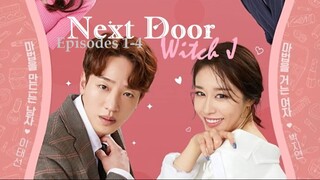 Next Door Witch J E1-E4 | English Subtitle | Drama | Korean Mini Series