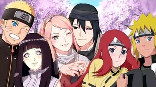 「AMV」NaruHina | SasuSaku | MinaKushi - Something Just Like This