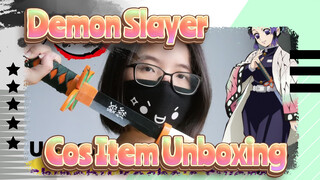 [Demon Slayer] [Cos Item Unboxing] The Breath of Mushi! The Blade of Kocho Shinobu