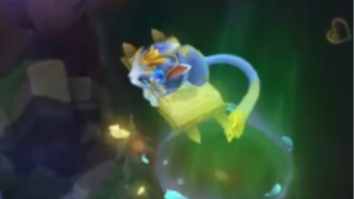 A cat that can walk through walls and become invisible—like magic!