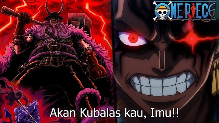 FULL ONE PIECE TERBARU - GILA! API HITAM IMU MEMICU KEBANGKITAN MATA KIRI ZORO! KEKUATAN KEGELAPAN