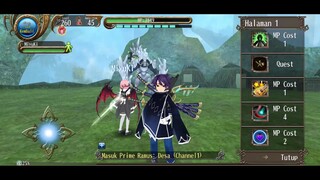 Bos battle naga milisi turba#toramonline