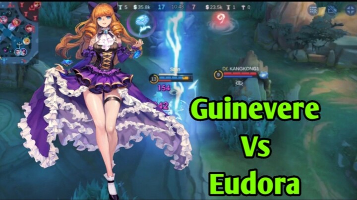 Diincer Eudora terus tapi kita bisa serang balik | MLBB MOBILE LEGEND