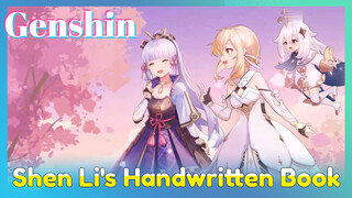 Shen Li's Handwritten Book