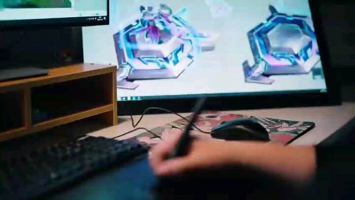 Konsep Pembuatan Skin Saber Dan Alucard Legend