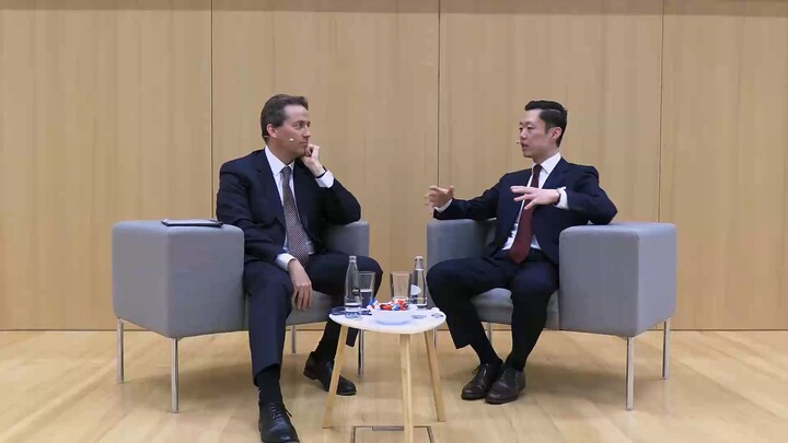 Nick Studer (CEO, Oliver Wyman)