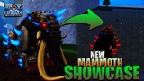Full Mammoth Showcase & Guide How To Get | Blox Fruits Update 20