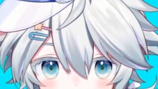 ❤Falling in love in 13 seconds❤Cute little boy with animal ears and white hair❤