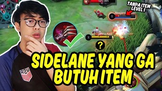 SI PEMILIK DAMAGE TERSAKIT DI LV 1, JANGAN DILAWAN ATAU KENA FIRST BLOOD - Mobile Legends