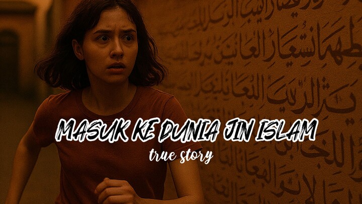 MASUK KE DUNIA JIN ISLAM [true story] - Horror by AI