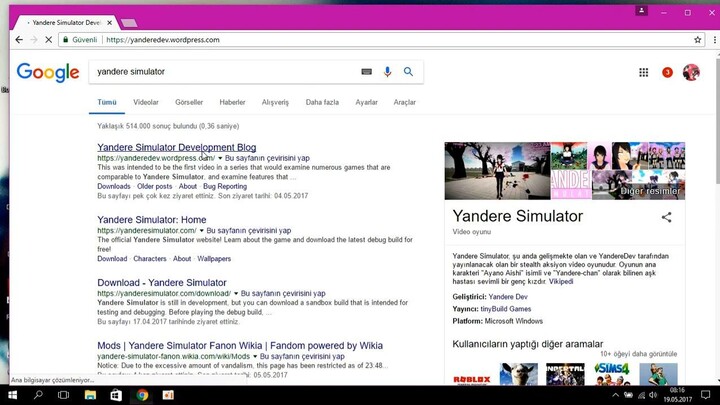yandere simulator nasıl indirilir _______(türkçe)