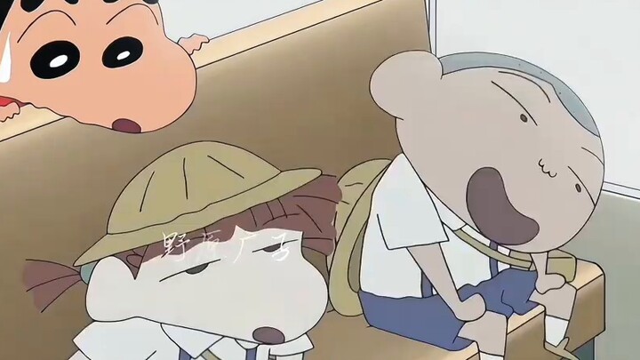 Shin-chan dan Ah Dai, dua dewa konsep, bekerja sama untuk pertama kalinya untuk mengusir setan