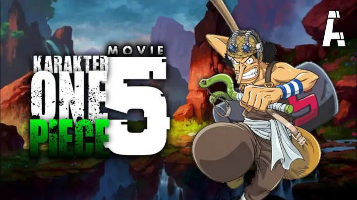 Karakter One Piece The Movie 5 The Cursed Holy Sword