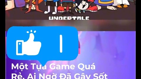 Nói về undertale trong builda miễn phí mà vui